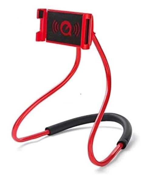 Lazy Neck cellphone holder - Red