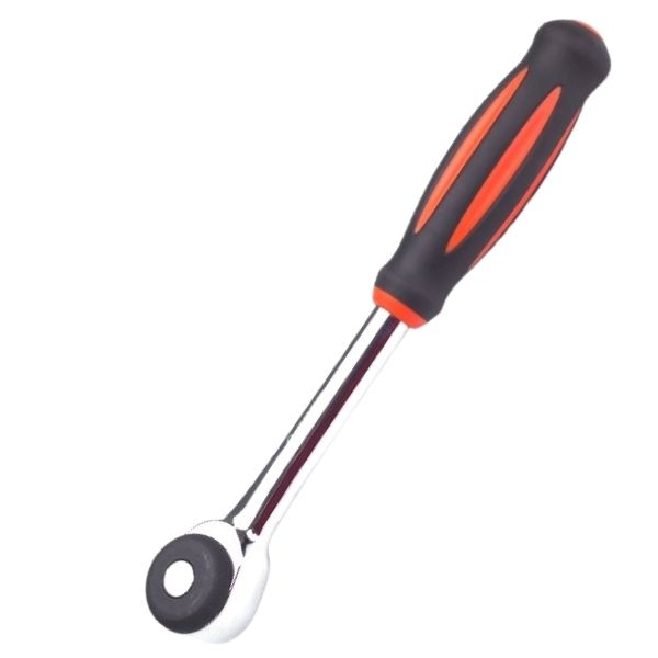 Groz - Ratchet Handle 1/2" Dual Drive - Socket Ratchet Wrench