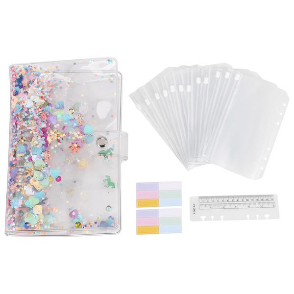 A6 Binder,Budget Binder,Used for Budgeting,Budget Planning Notepad