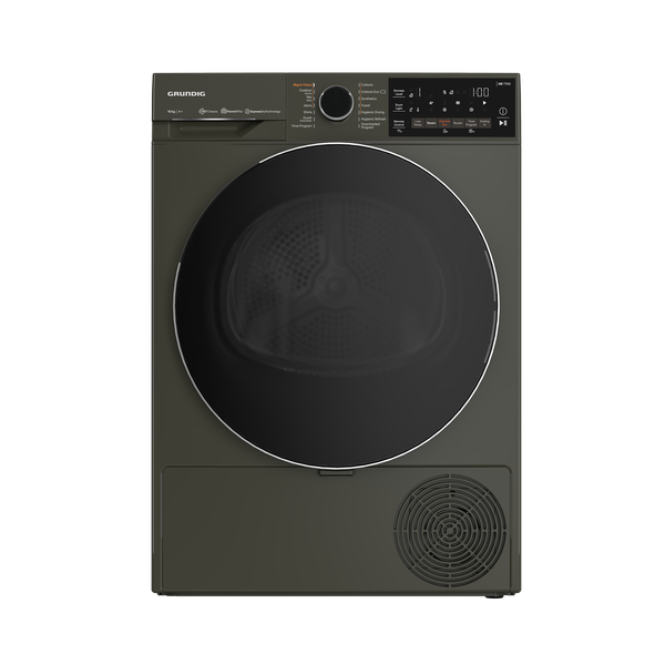 Grundig 10kg Heat Pump Tumble Dryer GT77023W (A++ Energy Rating, Wi-Fi)