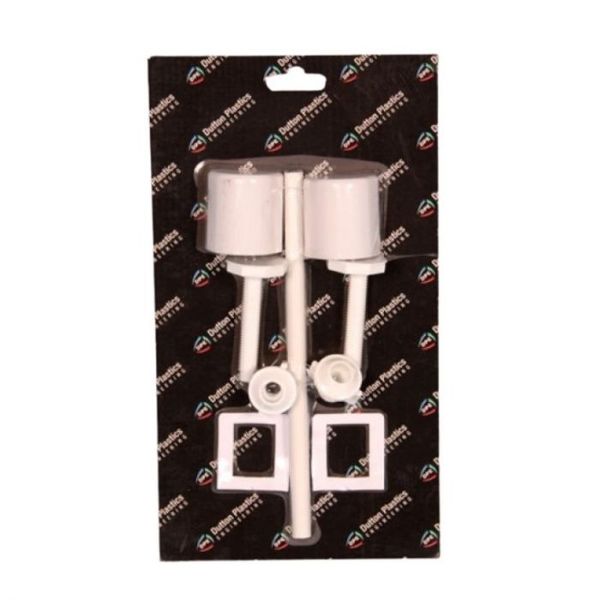 Toilet Seat Hinge Only A1/B2 1Pk Prepack