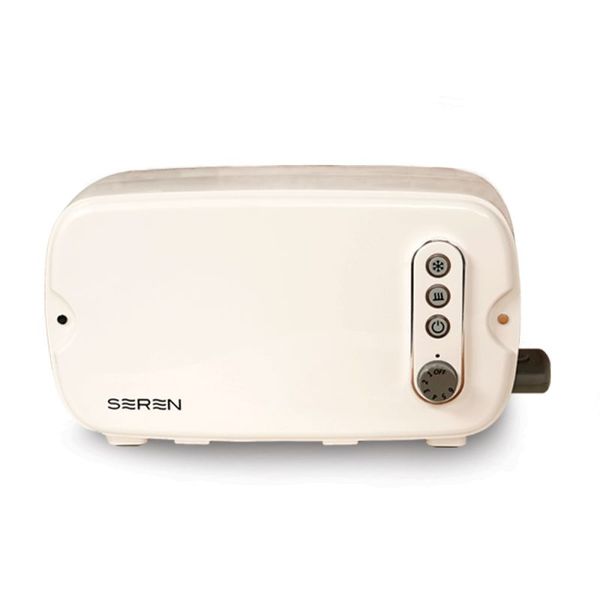 Seren Toaster with Two Slice Side Loading Rack