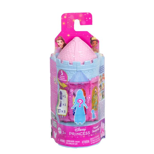Disney Princess Tower Surprise Small Dolls &amp; Playsets - Styles May Vary