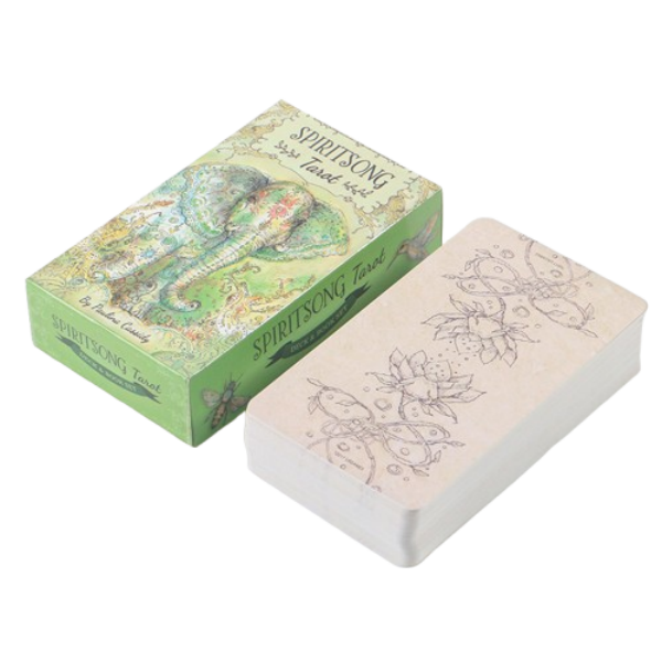 Spiritsong Tarot Deck: Animal - Inspired Oracle Cards