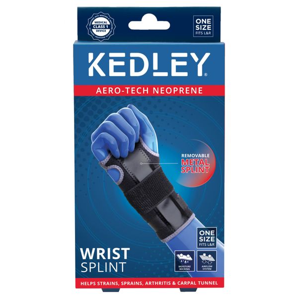 KEDLEY Wrist Splint - One size fits all