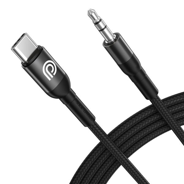 Type-C To 3.5mm AUX Audio Cable 1.2m