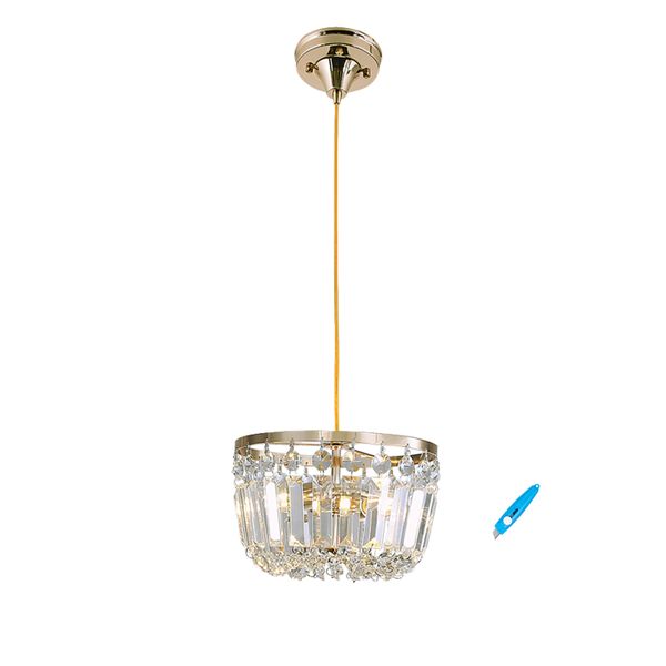 2 in 1 Pendant Light and Ceiling Light Gold - EMS
