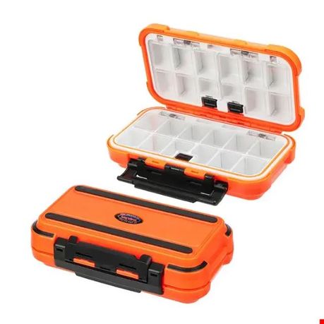 Waterproof Fishing Tackle Box With Fishing Wipes, Shop Today. Get it  Tomorrow!