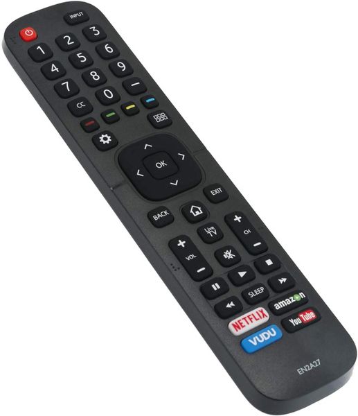 TWB EN2A27 Replacement Remote Control for Hisense Smart TV 65CU6200 65H10B