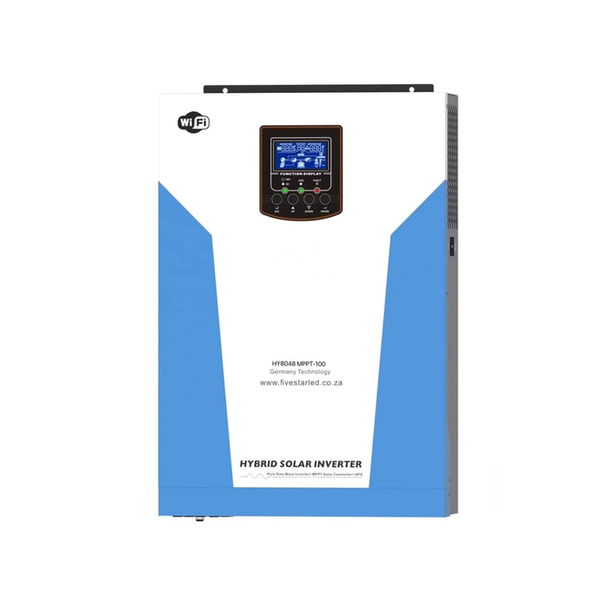 8.5KVA 48V 6000W MPPT 120A Pure Sinewave Hybrid Solar Inverter