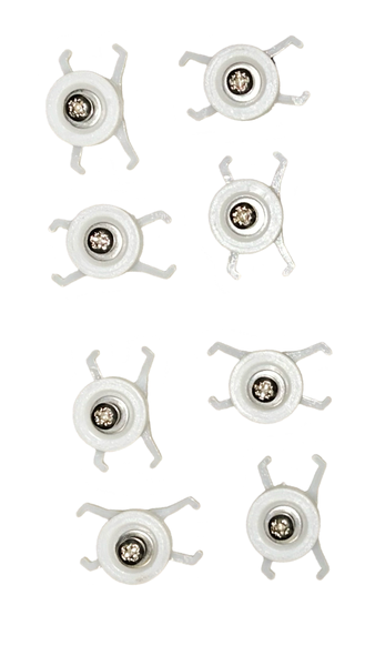 Spider-Type Shower Door Rollers Combo 8