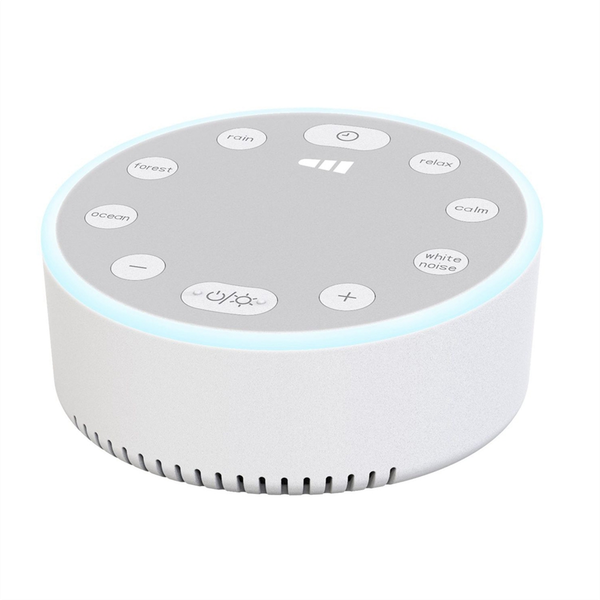 Baby White Noise Machine USB Rechargeable White Noise Sound Machine