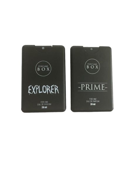 Perfume Box Combo Set of Prime And Explorer For Him