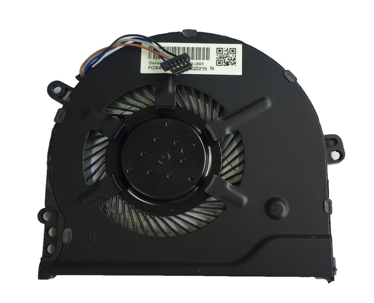 New Replacement CPU Cooling Fan for HP Pavilion 15-CC, 15-CC700, 15-CK