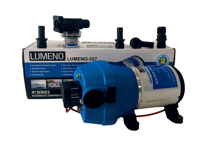 Lumeno 41 Series Automatic Demand Diaphragm Pump