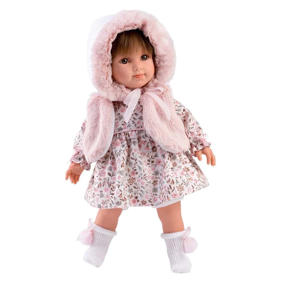 Llorens Sarah Girl Doll with Clothing & Accessories - 35cm | Shop Today ...