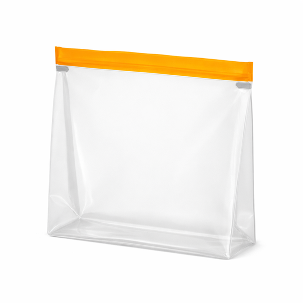 10 Pack - Large Reusable Ziplock Food Storage Bag