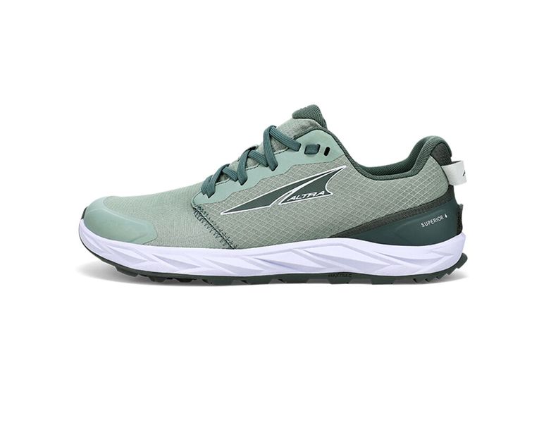Altra Women's Superior 6 Trail Running Shoes - Green