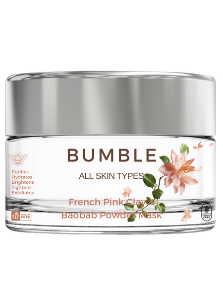 French Pink Clay &amp; Baobab Powder Mask