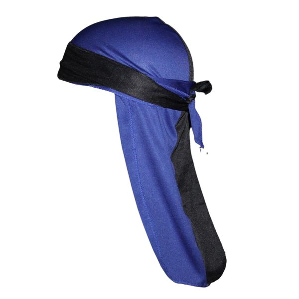 Durag - Blue/Black - Matte Finish image