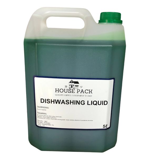 House Pack 5L Dishwashing Liquid