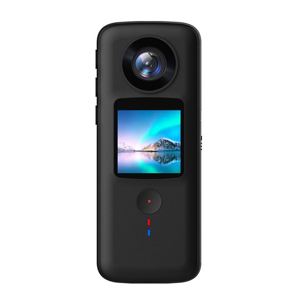 4K HD Dual Screen Action Camera with Waterproof Case