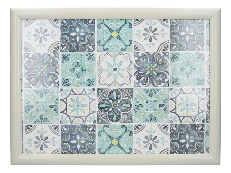 Creative Tops Green Tile Lap Tray
