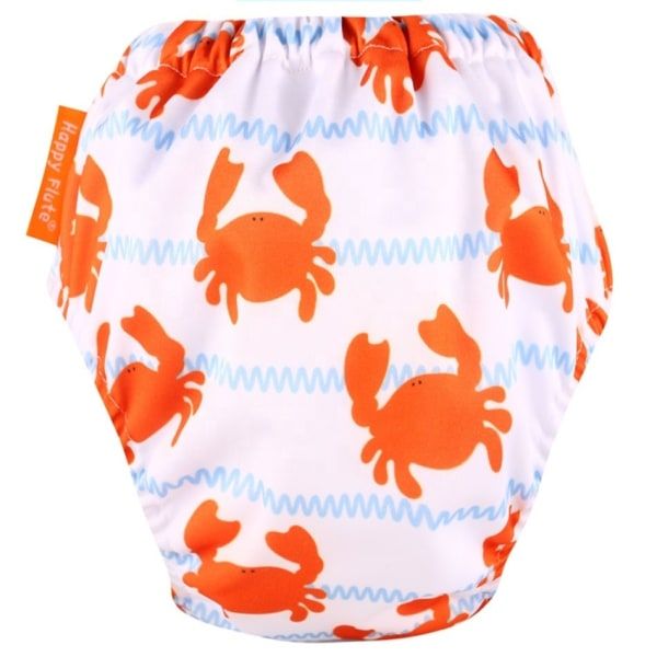 Optic Super Absorbent Waterproof Potty Diapers
