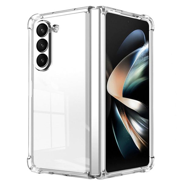 Shockproof Clear Protective Case for Samsung Galaxy Z Fold 6