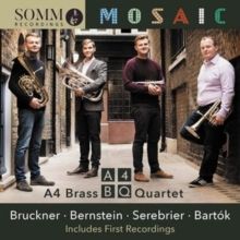 A$ Brass Quartet: Mosaic (CD / Album)
