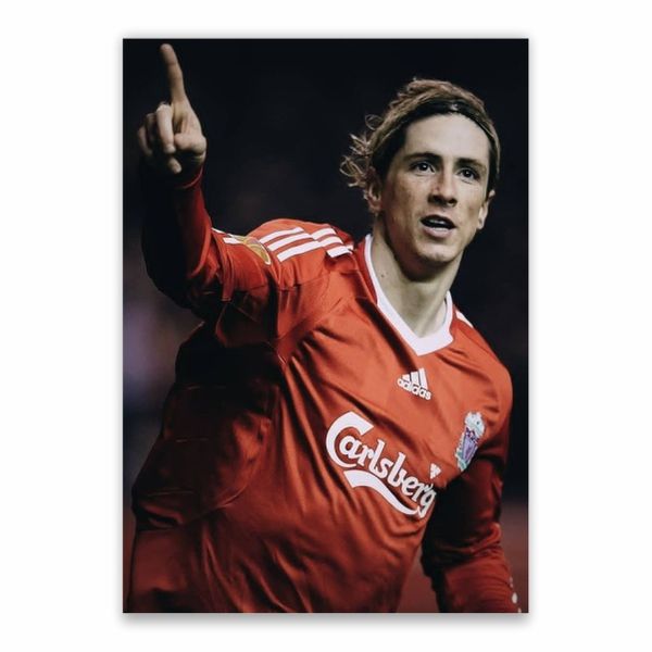 Fernando Torres Celebration Poster - A1