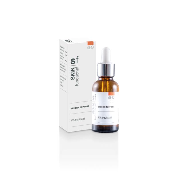SKIN functional Squalane Oil Serum, Ageing, Dry Skin, Hydrated, Dewy Skin