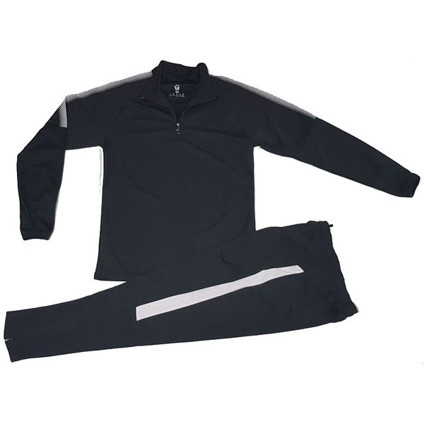 Fury Striker Tracksuit - Black/White