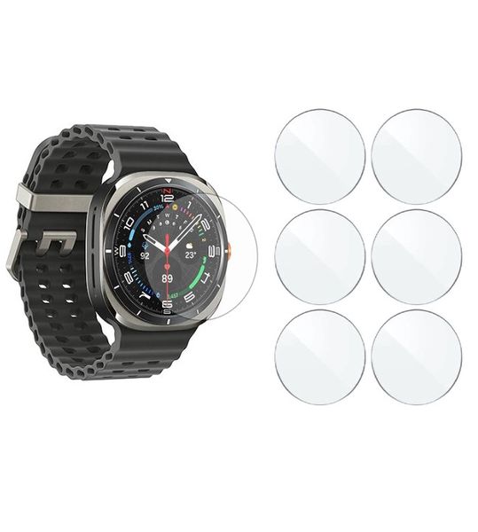 TPU Film Screen Guard Protector Pack of 6 for Samsung Watch Active-2 40mm