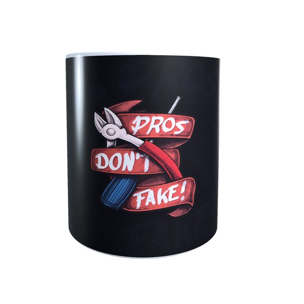 Pros Don't Fake - Counter Strike Coffee Mug