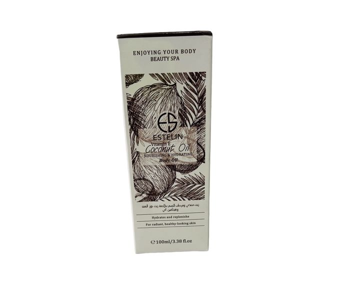 Estelin Vitamin E Coconut Oil Body Oil - 100ml