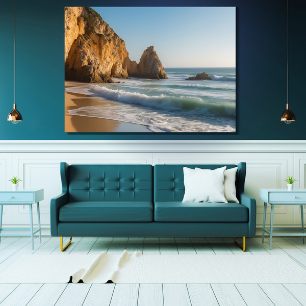 Canvas Wall Art Decor - At The Beach Artwork