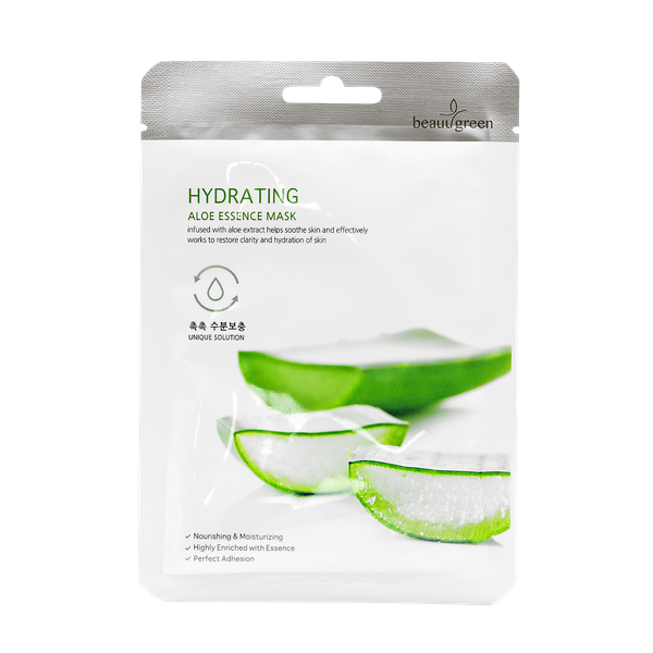 Beauugreen Premium Aloe Essence Mask 23g