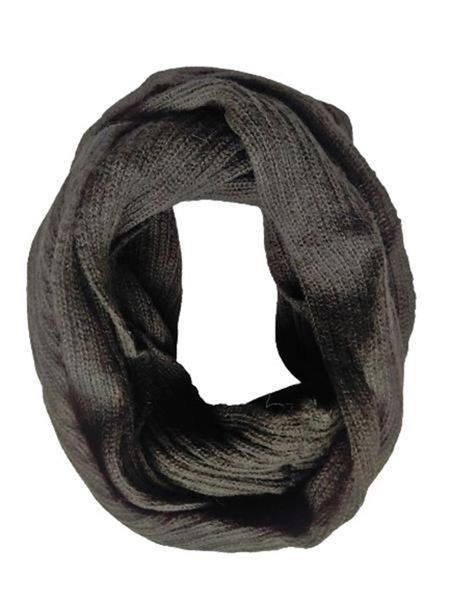 White - Cape Alpaca Infinity Scarf / Snood