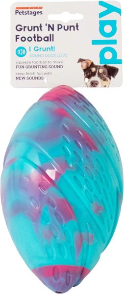 Grunt 'N Punt Football Dog Toy