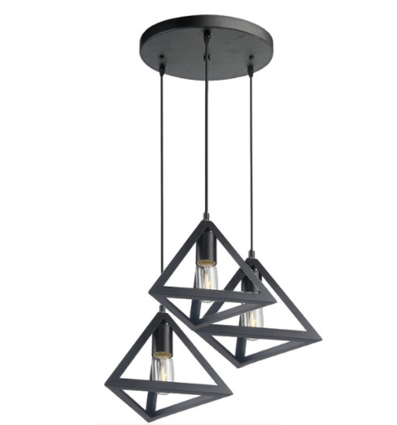 Drlight Metal Pendant with Triangle Box Pattern - Disc 3 Cover