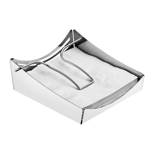 Tramontina Napkin/Serviette Holder Stainless Steel
