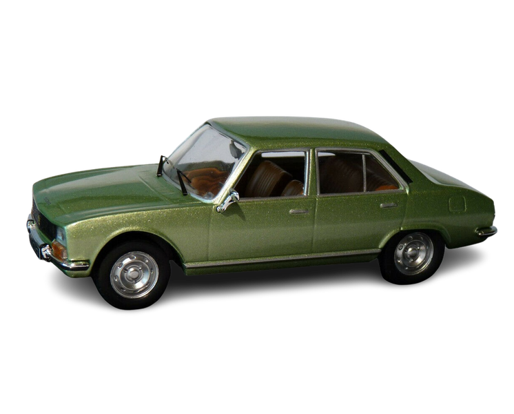 Peugeot 504 1969 Collectors Model Car (CLC319N)