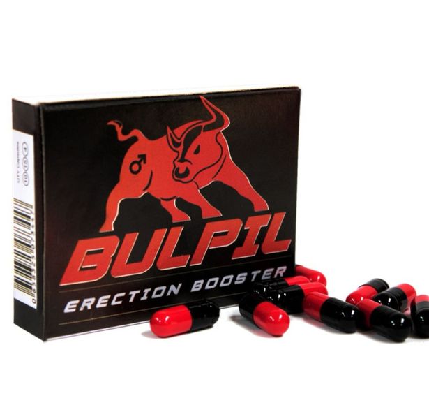 BulPil Erection Booster 15's Capsules