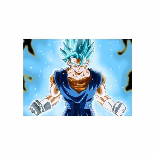 Govegeta Blue God - A1 poster