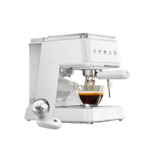Italian Smart Automatic Espresso and Capuccino Maker / with massage gun