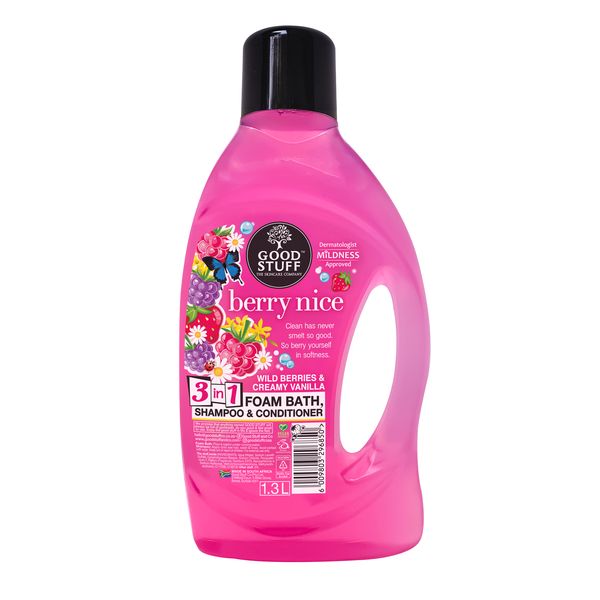 Good Stuff Berry Nice Foam Bath 1.3L