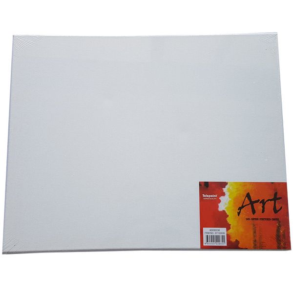 X-Large Artist's Stretch Canvas- 40x50cm