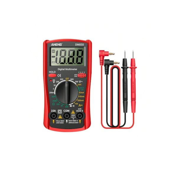 DM850 Digital Multimeter AC/DC Voltage Tester