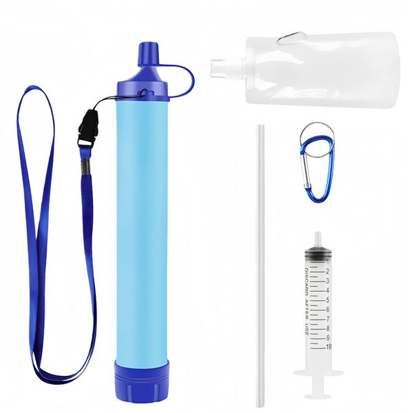 Hexchasty Emergency Preparedness Portable Water Filtration,Hiking